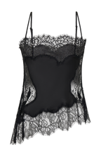 Miriam Satin & Lace Camisole in Black – Chic&Drifts