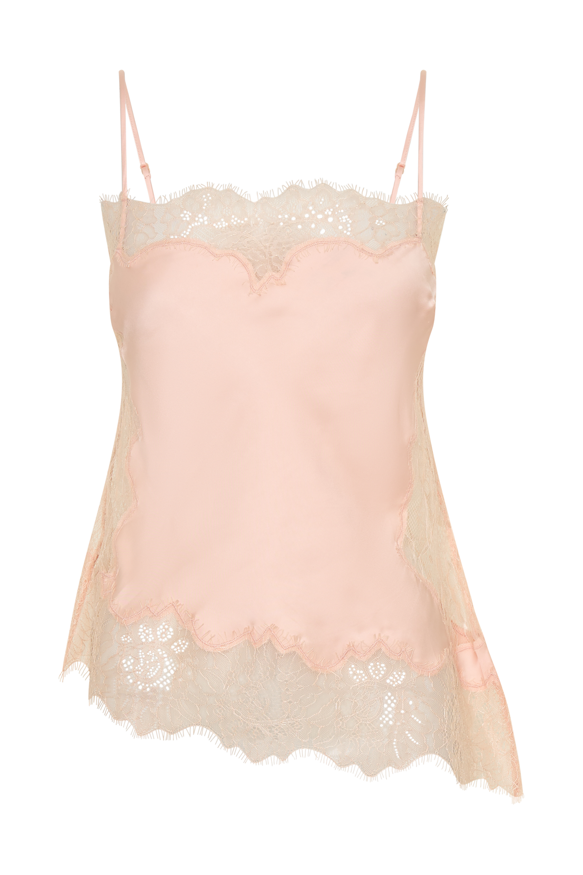 Miriam Satin & Lace Camisole