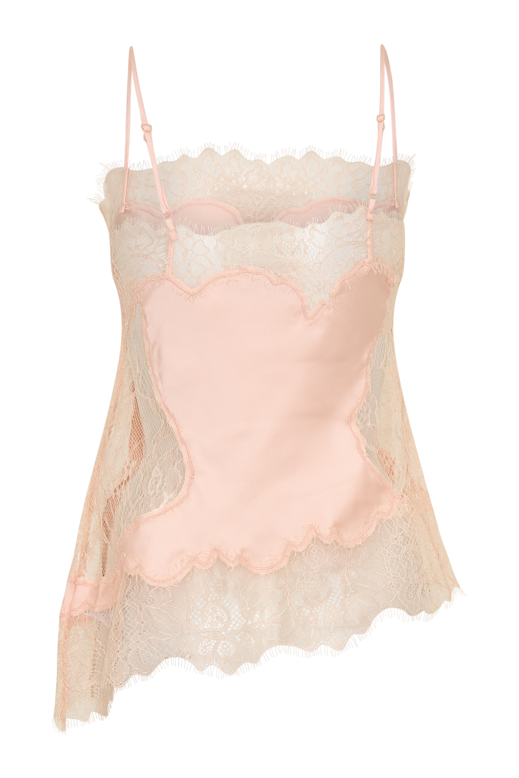 Miriam Satin & Lace Camisole in Black – Chic&Drifts