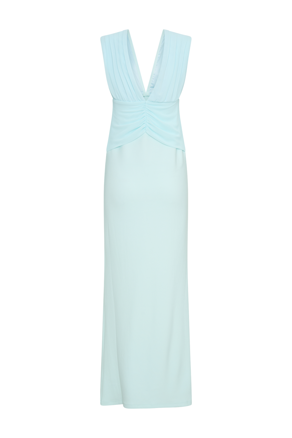 Monique Maxi Dress in Ice Blue – Chic&Drifts