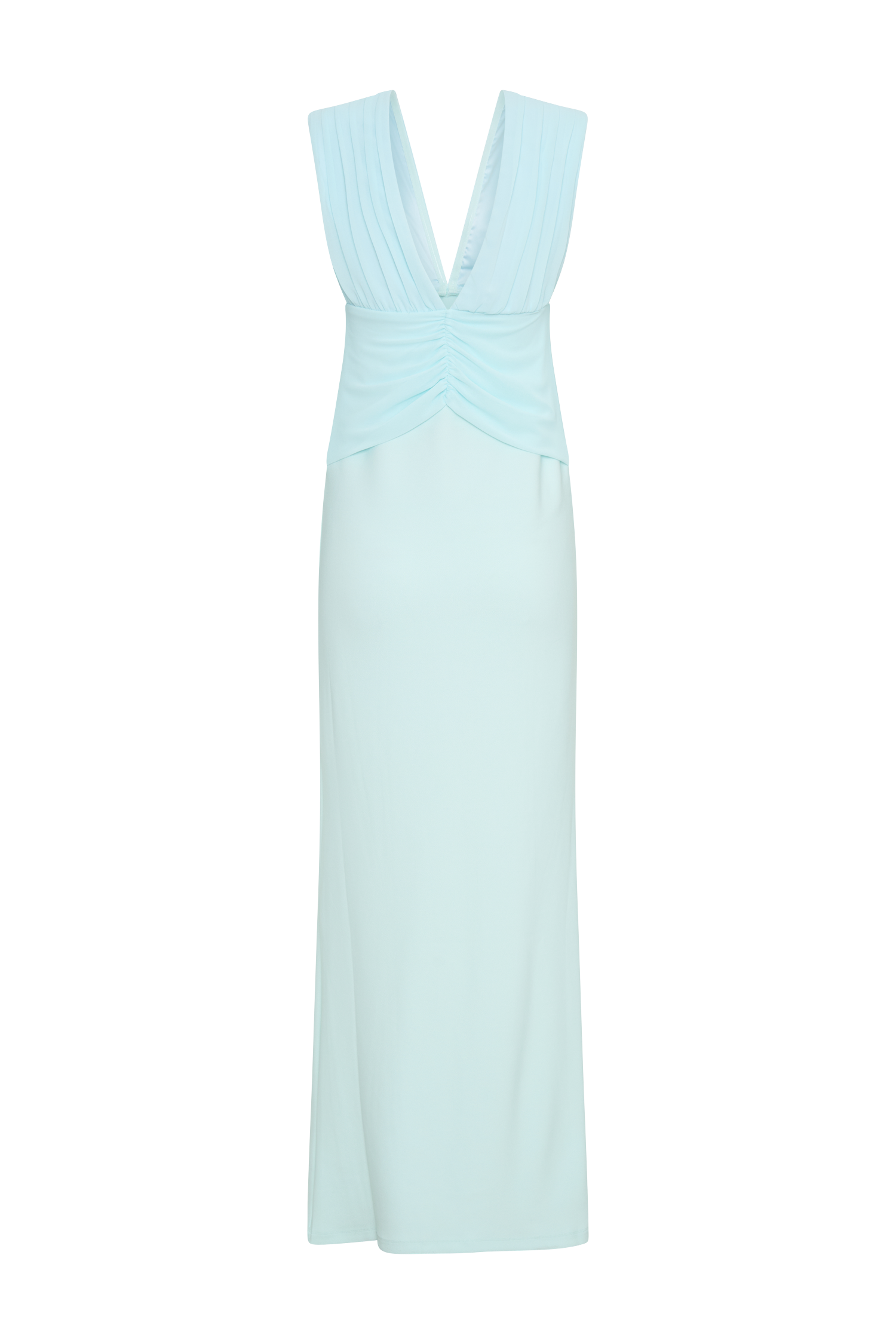 Monique Maxi Dress in Ice Blue – Chic&Drifts