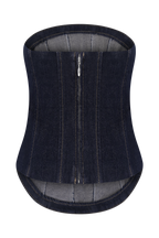 Monte Strapless Denim Corset in Washed Indigo Blue – Chic&Drifts