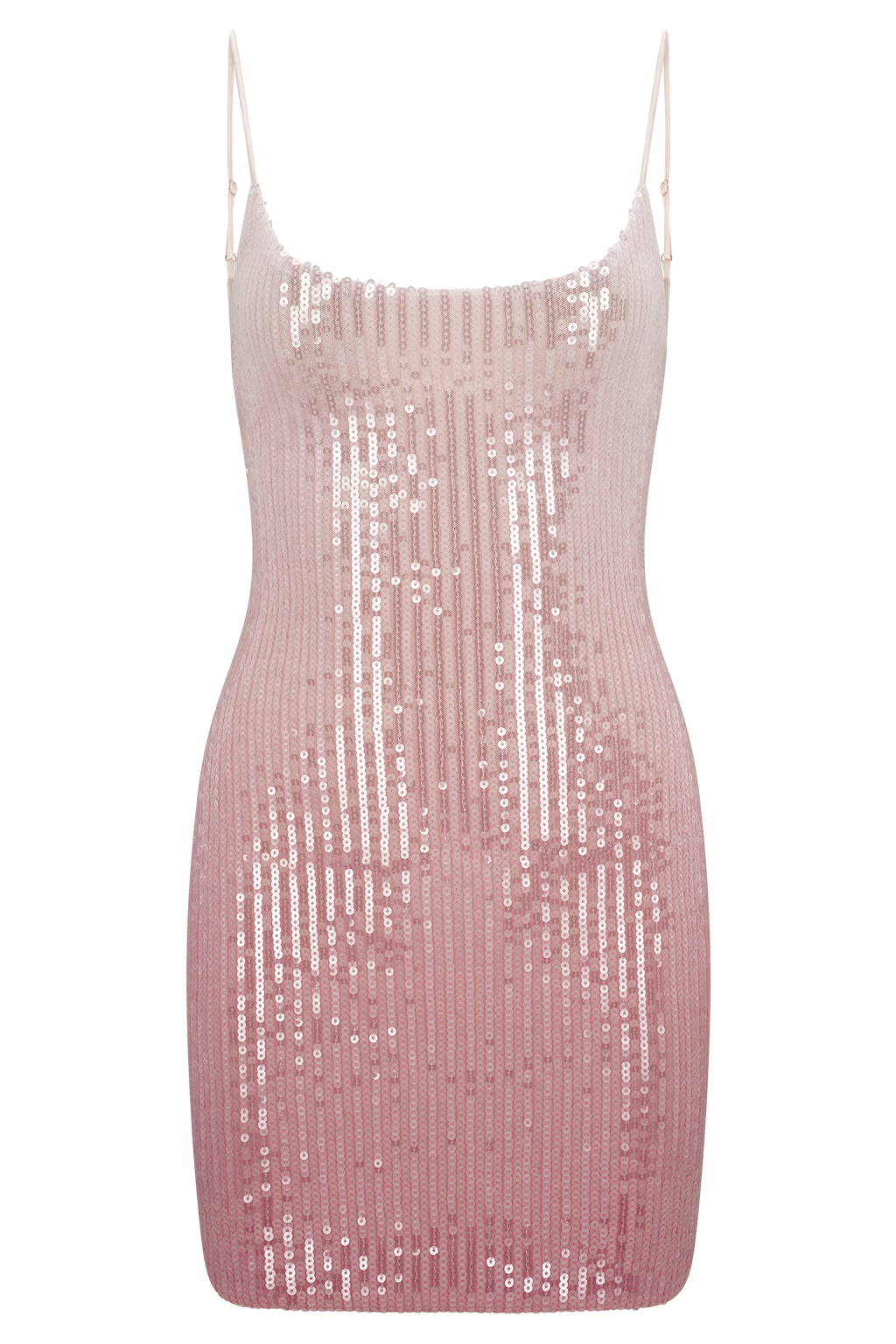 Mora Sequin Mini Dress in Ombre Pink – Chic&Drifts