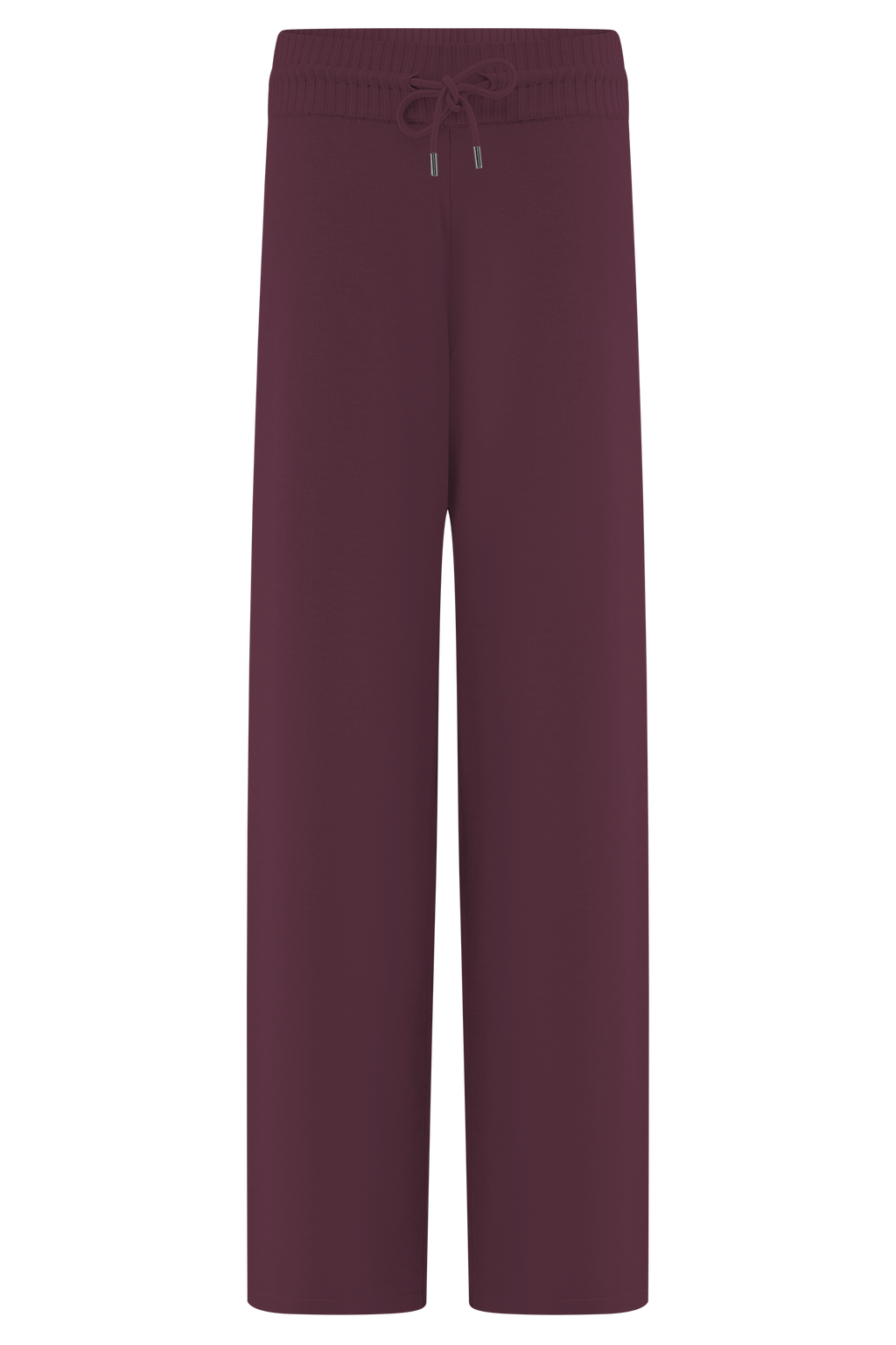 Natalya Knit Wide Leg Pants in Merlot – Chic&Drifts