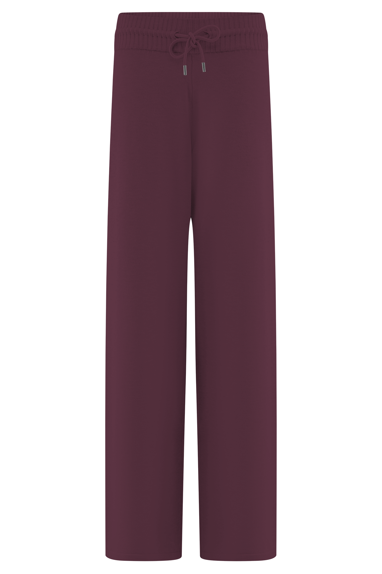 Natalya Knit Wide Leg Pants in Merlot – Chic&Drifts
