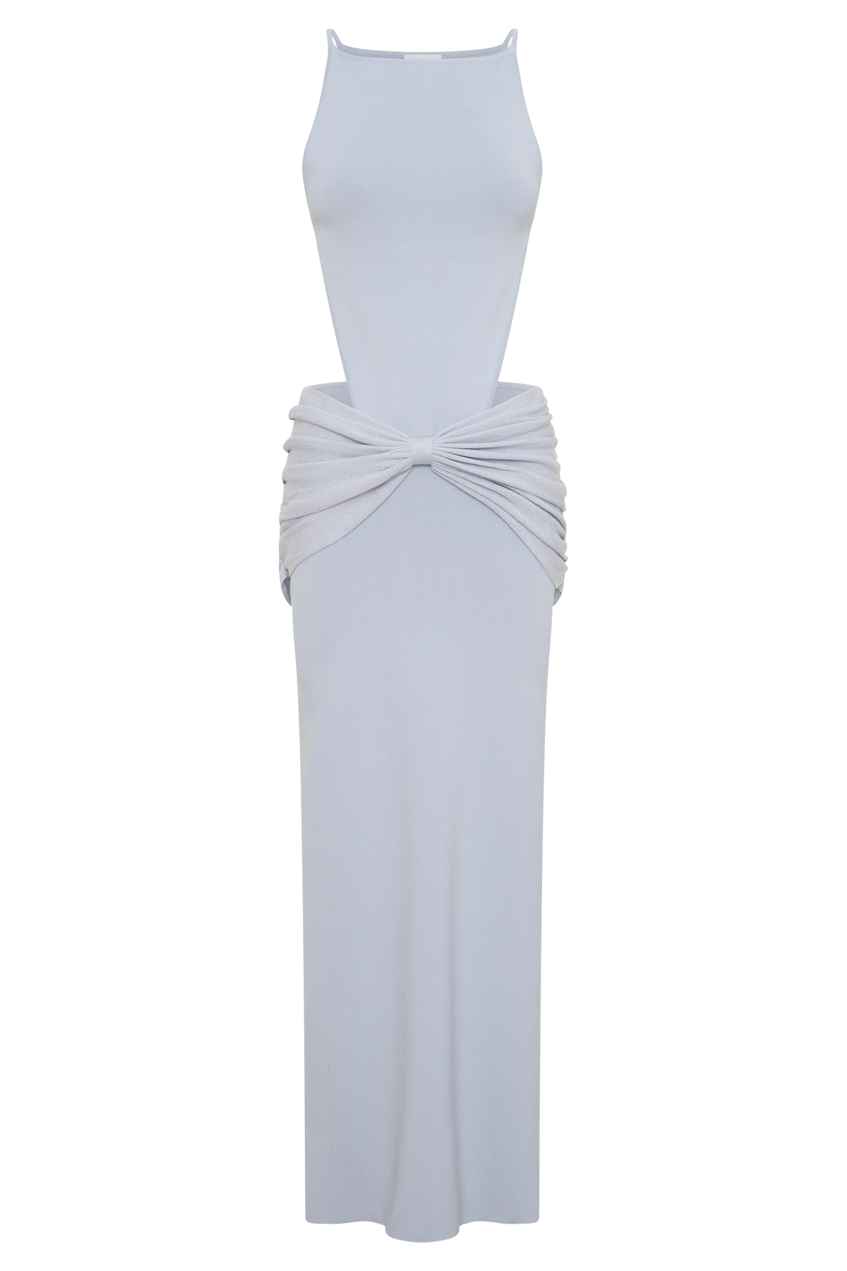 Nathaelie Sleeveless Maxi Dress in Sky Blue – Chic&Drifts