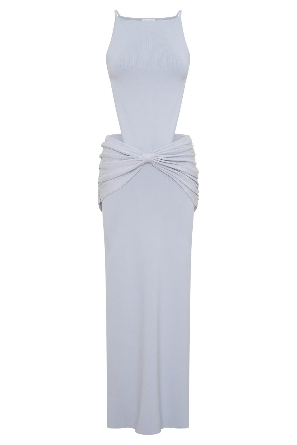 Nathaelie Sleeveless Maxi Dress in Sky Blue – Chic&Drifts