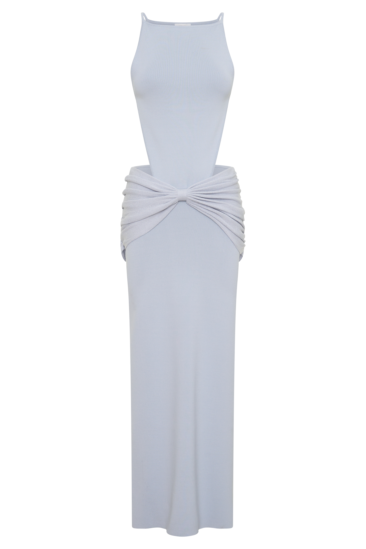 Nathaelie Sleeveless Maxi Dress in Sky Blue – Chic&Drifts
