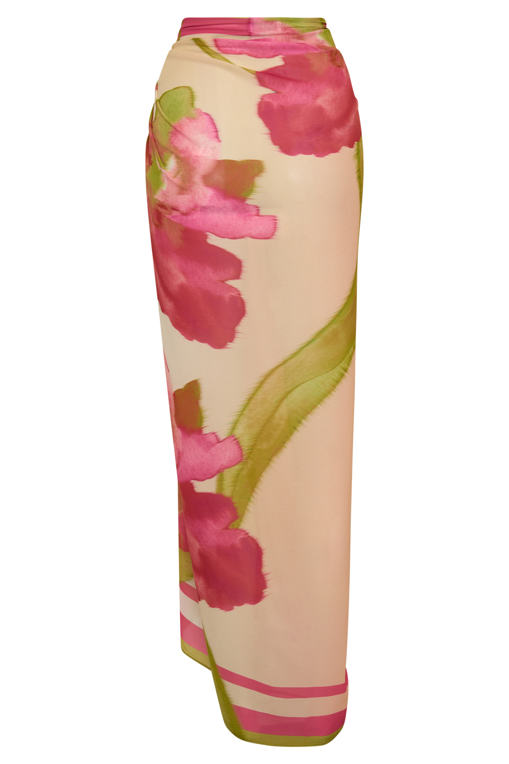 Nena Printed Sarong in Camillea Flower Print – Chic&Drifts