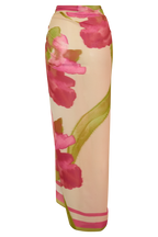 Nena Printed Sarong in Camillea Flower Print – Chic&Drifts