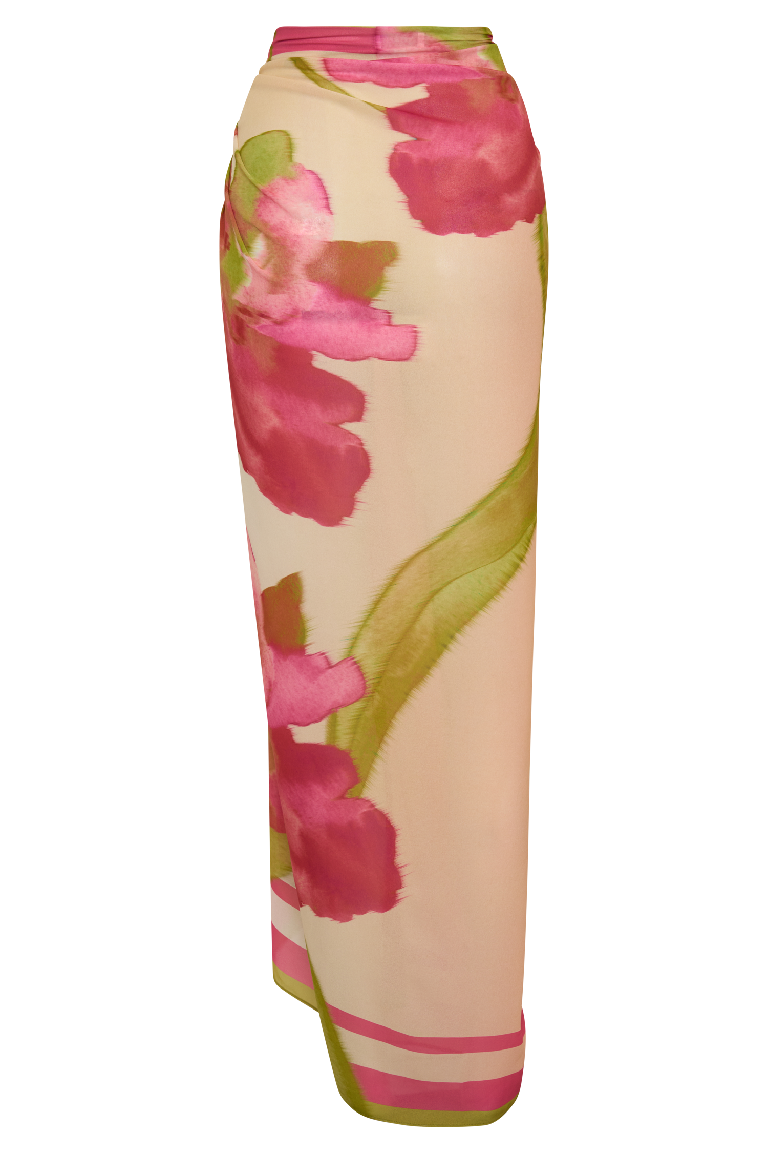 Nena Printed Sarong in Camillea Flower Print – Chic&Drifts
