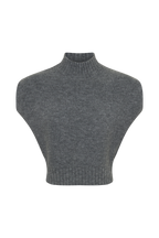 Niko Knit Oversized Top in Charcoal – Chic&Drifts