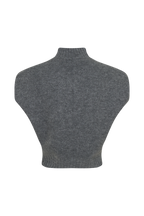 Niko Knit Oversized Top in Charcoal – Chic&Drifts