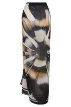 Noa Chiffon Scarf Sarong in Ivory Base Floral Print – Chic&Drifts
