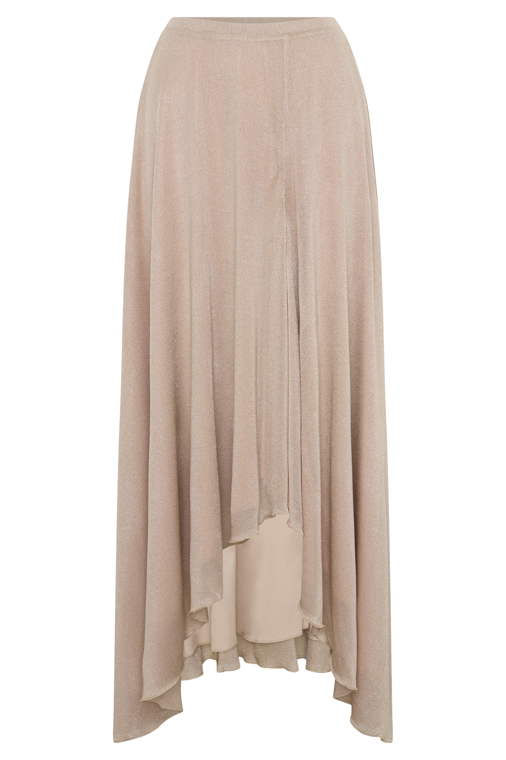 Nola Lurex Maxi Skirt in Gold – Chic&Drifts