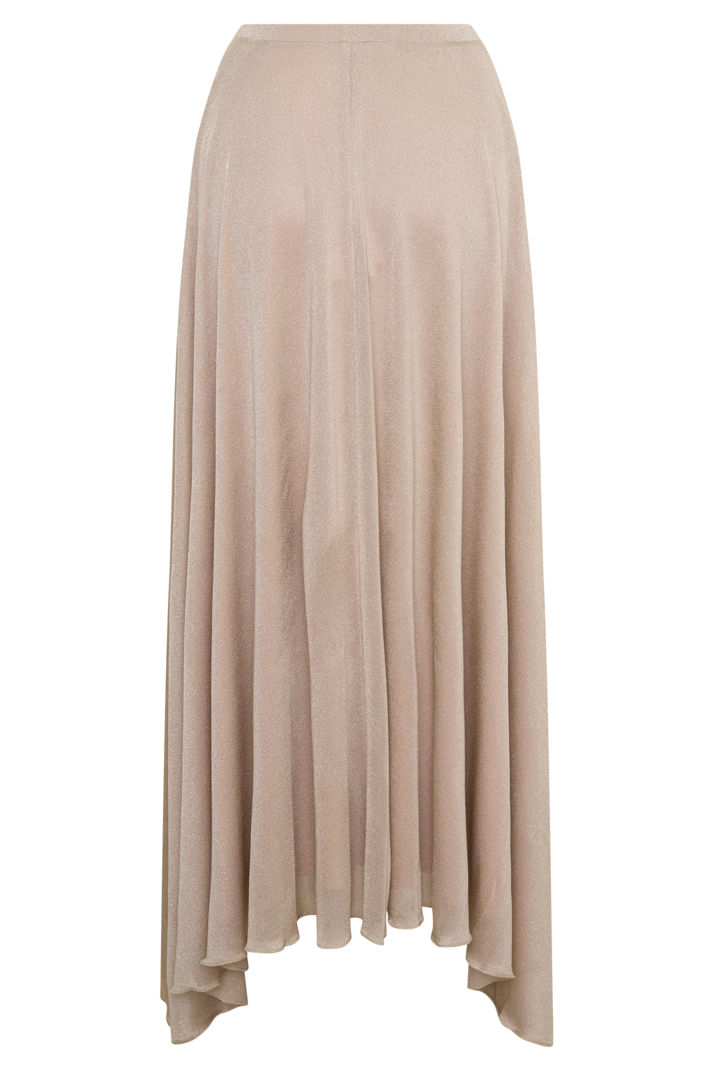 Nola Lurex Maxi Skirt in Gold – Chic&Drifts