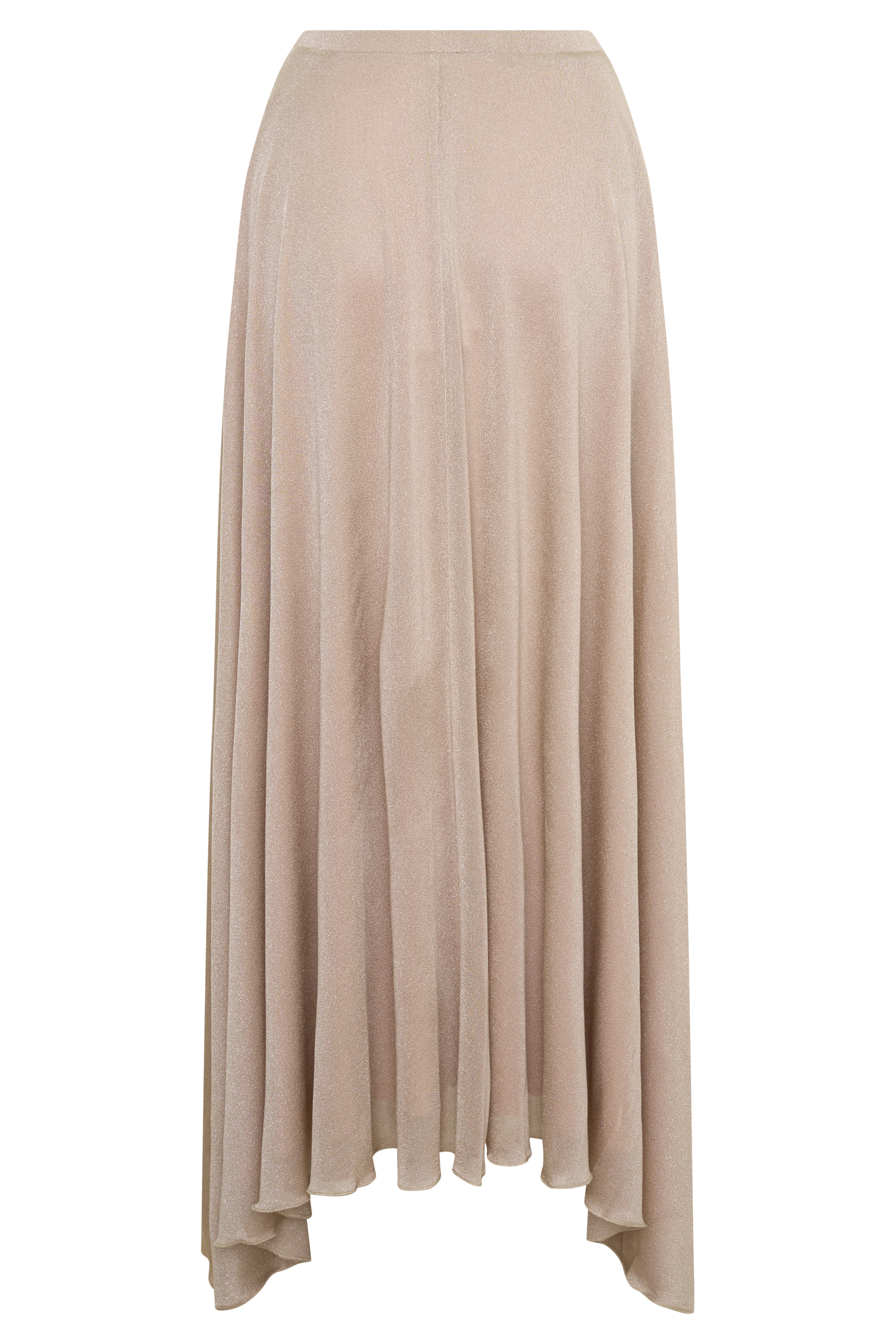 Nola Lurex Maxi Skirt in Gold – Chic&Drifts