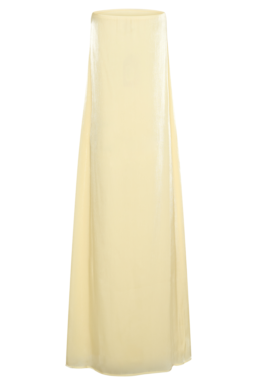 Olivia Strapless Maxi Dress in Lemon – Chic&Drifts