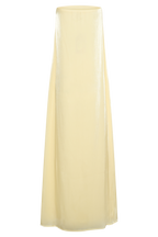 Olivia Strapless Maxi Dress in Lemon – Chic&Drifts