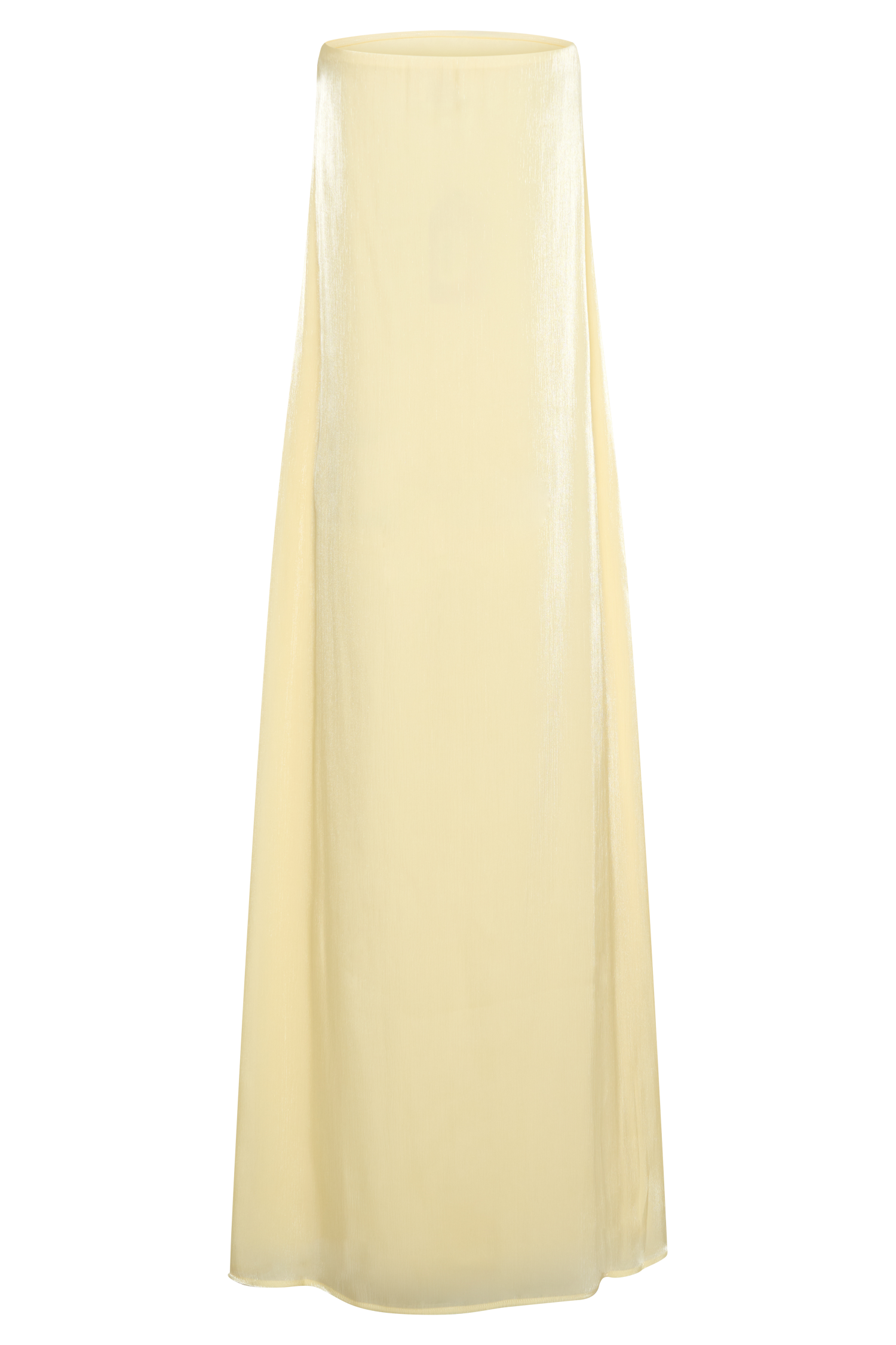 Olivia Strapless Maxi Dress in Lemon – Chic&Drifts