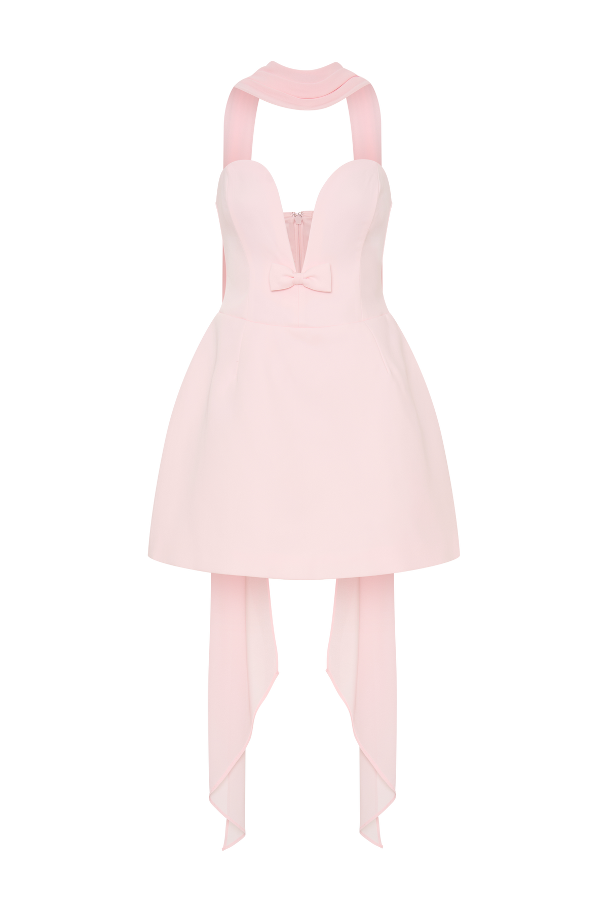 Orellia Strapless Suiting Mini Dress