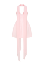 Orellia Strapless Suiting Mini Dress in Soft Pink – Chic&Drifts