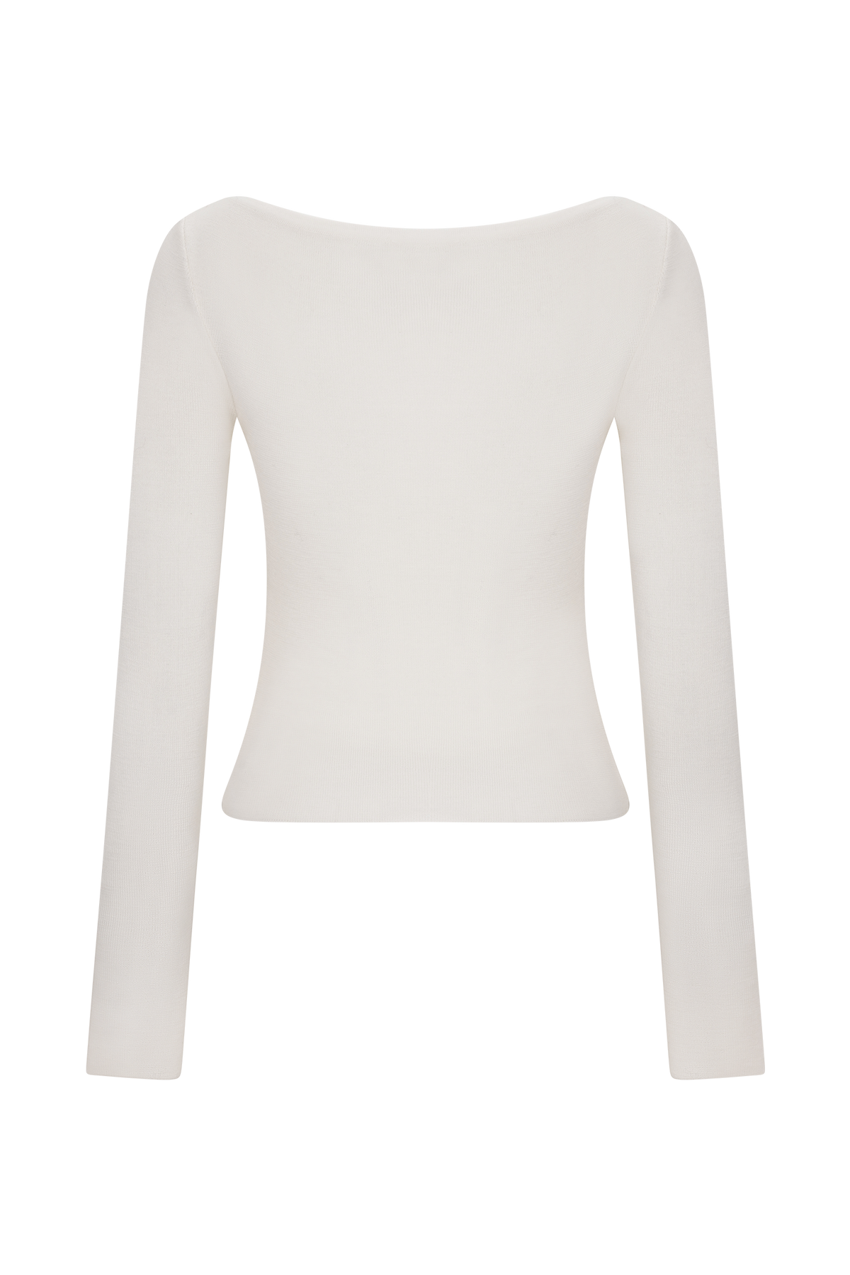 Paedyn Merino Wool Ribbed Long Sleeve Top in Black – Chic&Drifts