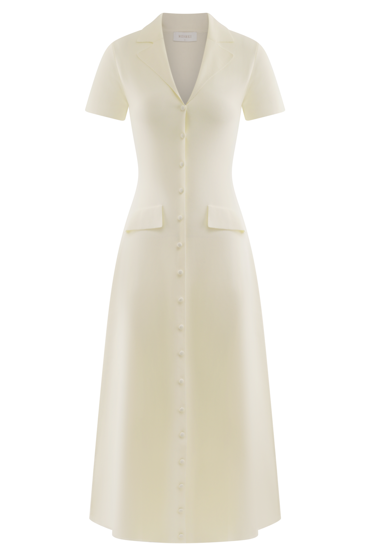 Pearson Short Sleeve Knit Midi Dress