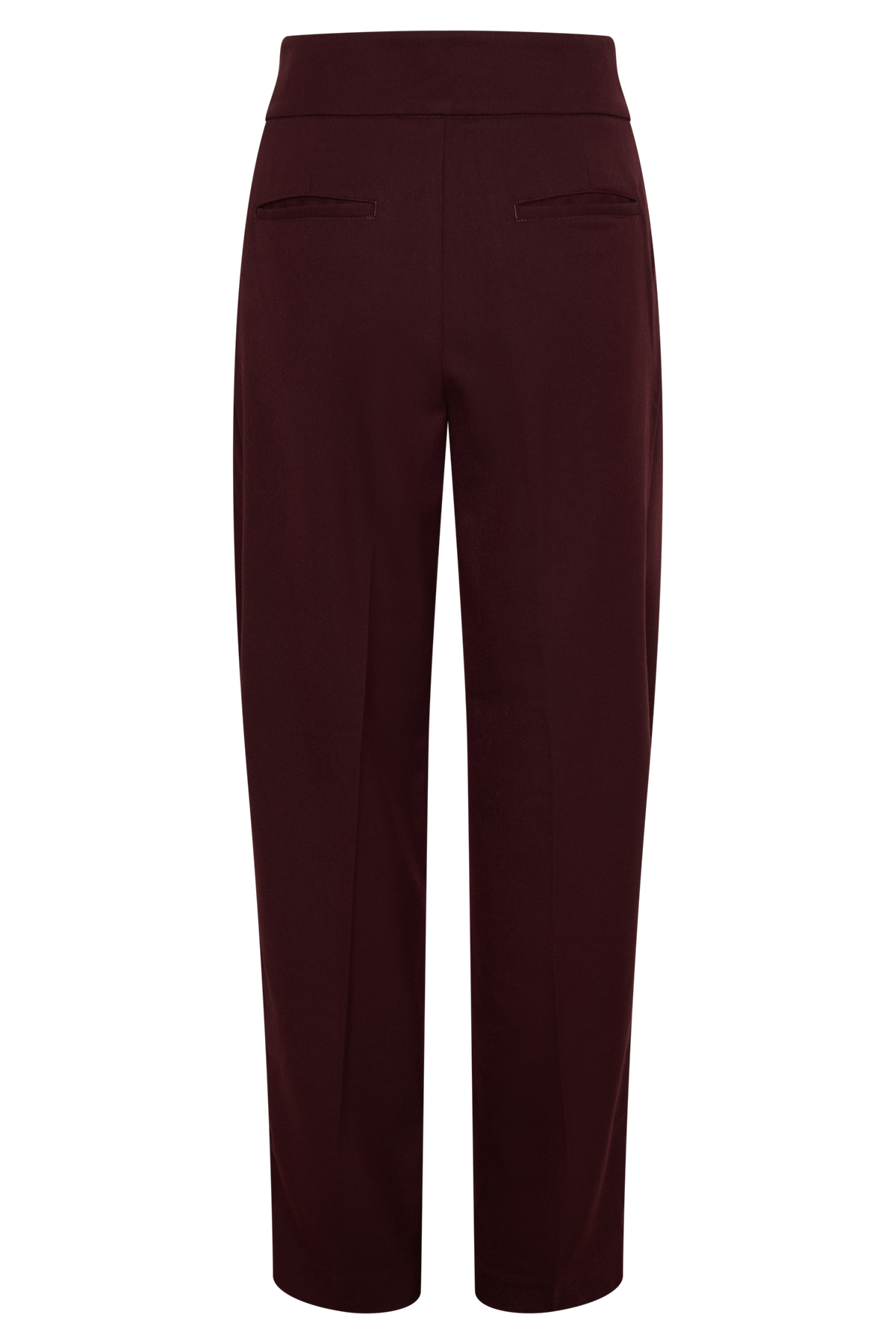 Penelope Pleated High Waisted Pants in Chocolate – Chic&Drifts