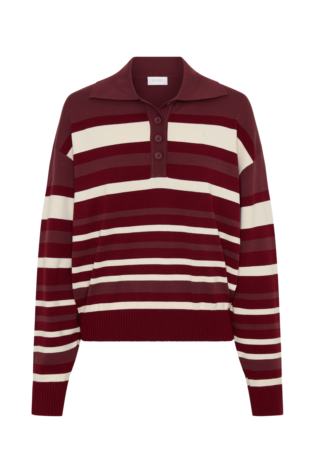 Philly Stripe Long Sleeve Knit Jumper