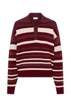 Philly Stripe Long Sleeve Knit Jumper