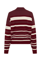 Philly Stripe Long Sleeve Knit Jumper