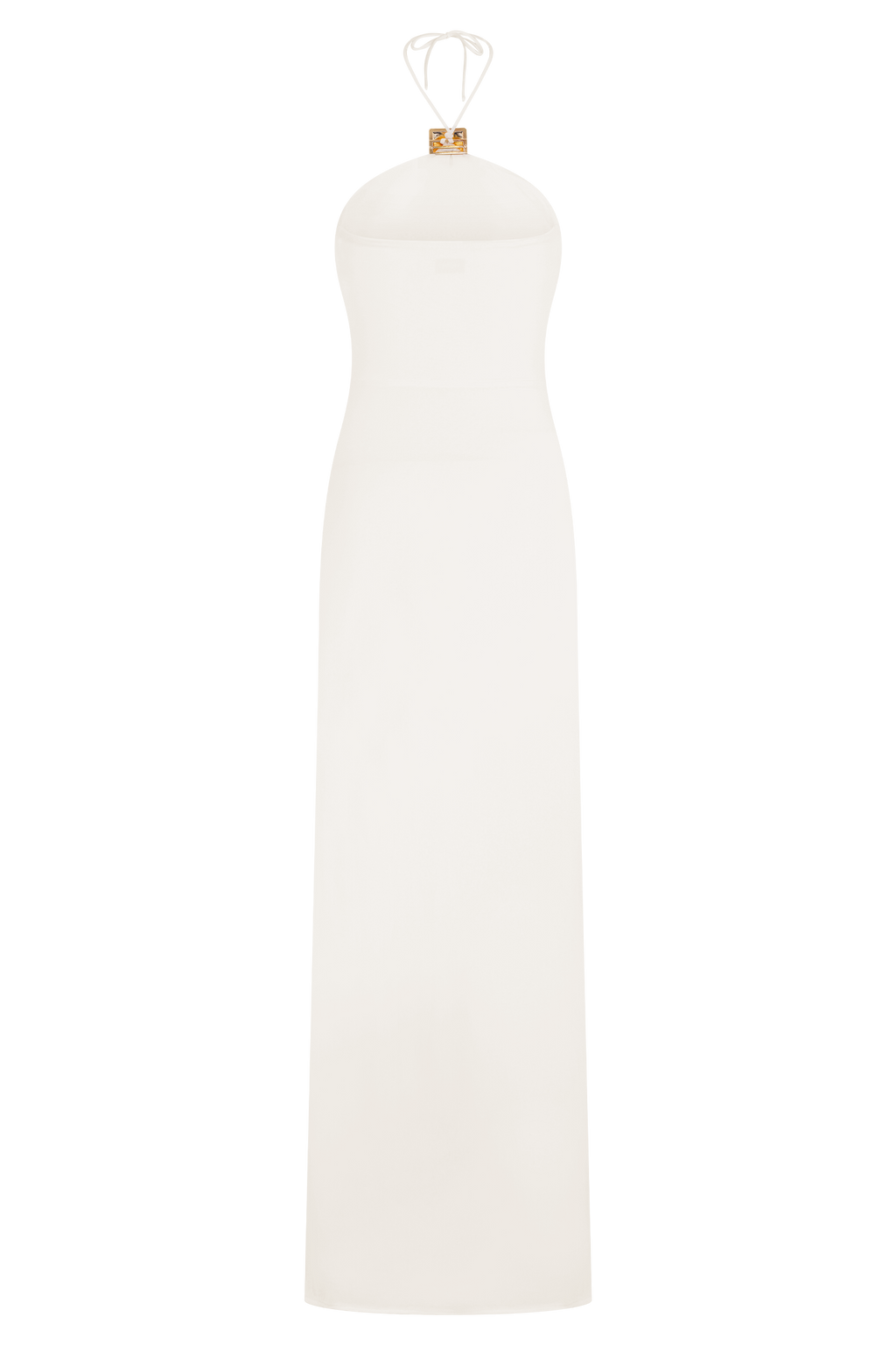 Quincy Halter Maxi Dress With Hardware