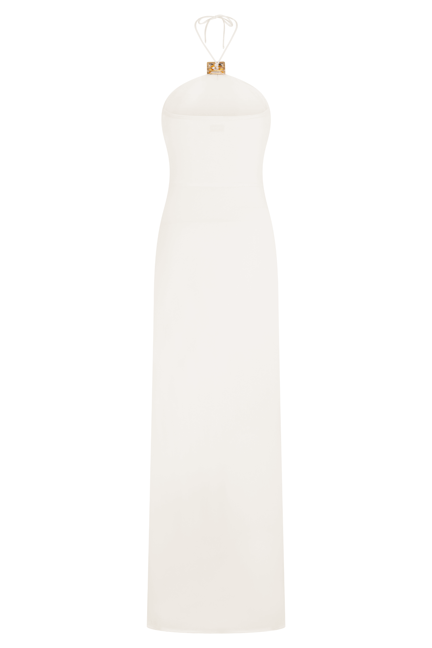 Quincy Halter Maxi Dress With Hardware