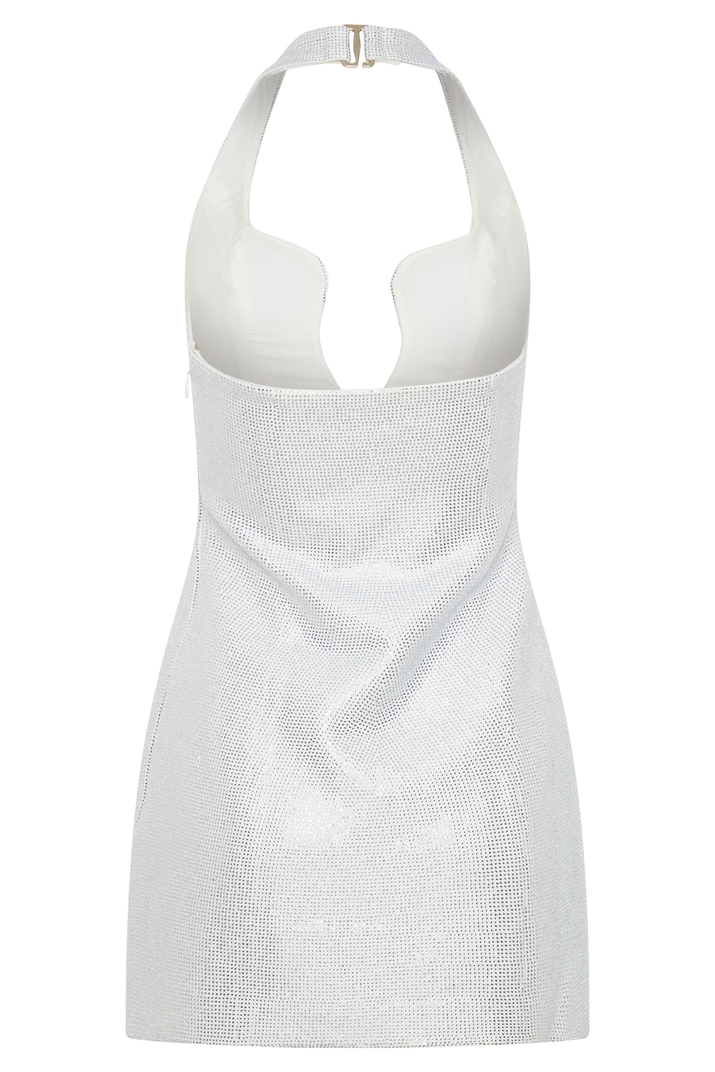 Raina Diamante Halter Mini Dress in Black – Chic&Drifts