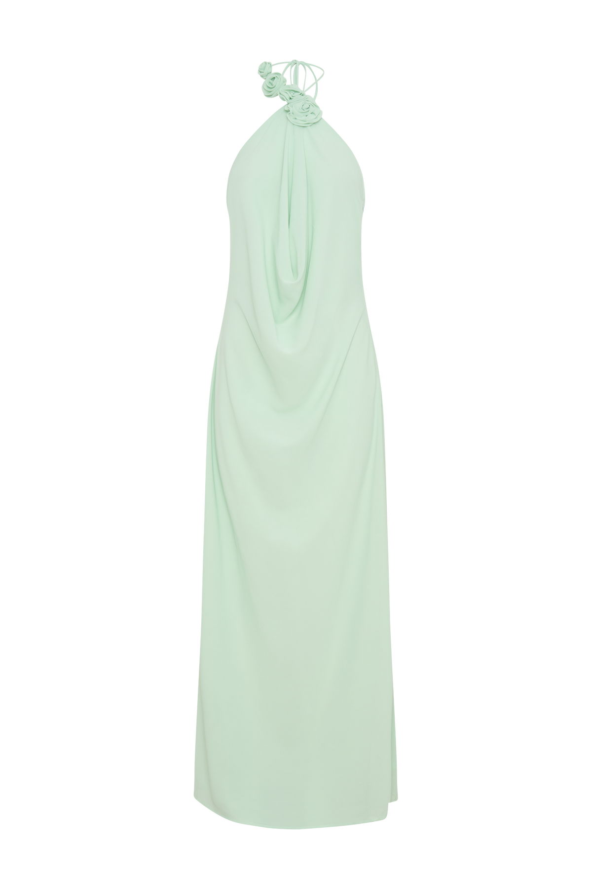 Rosalia Cowl Neck Maxi Dress
