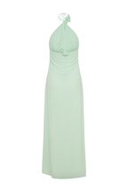 Rosalia Cowl Neck Maxi Dress in Sage – Chic&Drifts