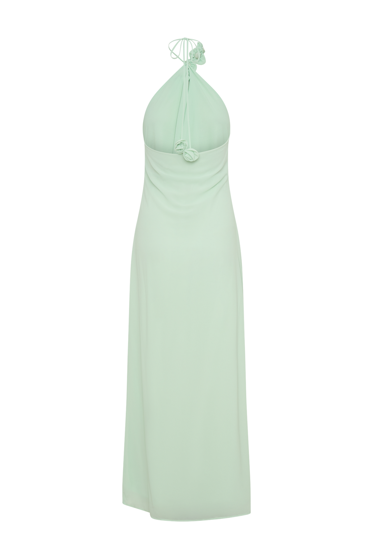 Rosalia Cowl Neck Maxi Dress in Raspberry – Chic&Drifts
