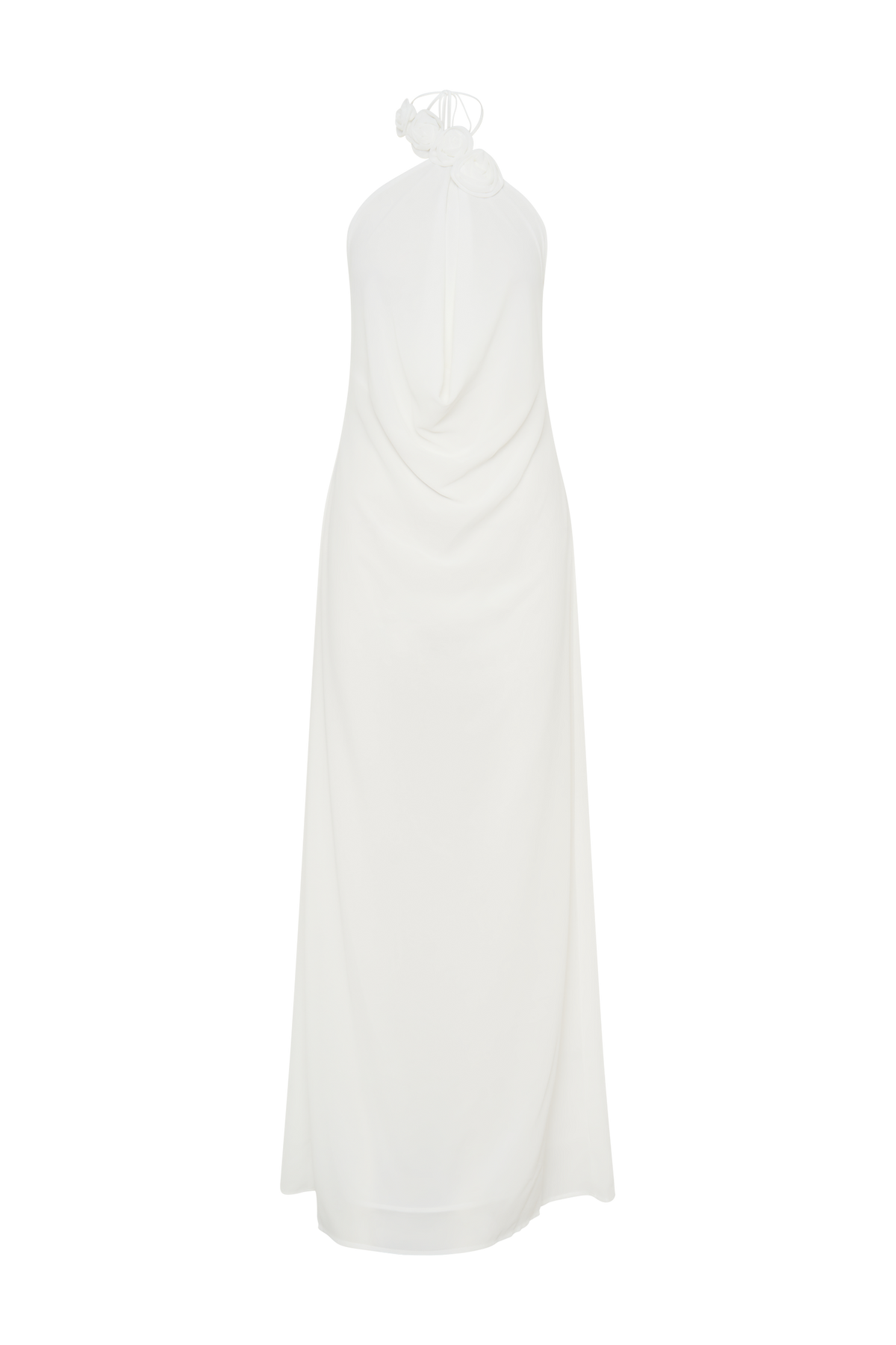 Rosalia Cowl Neck Maxi Dress