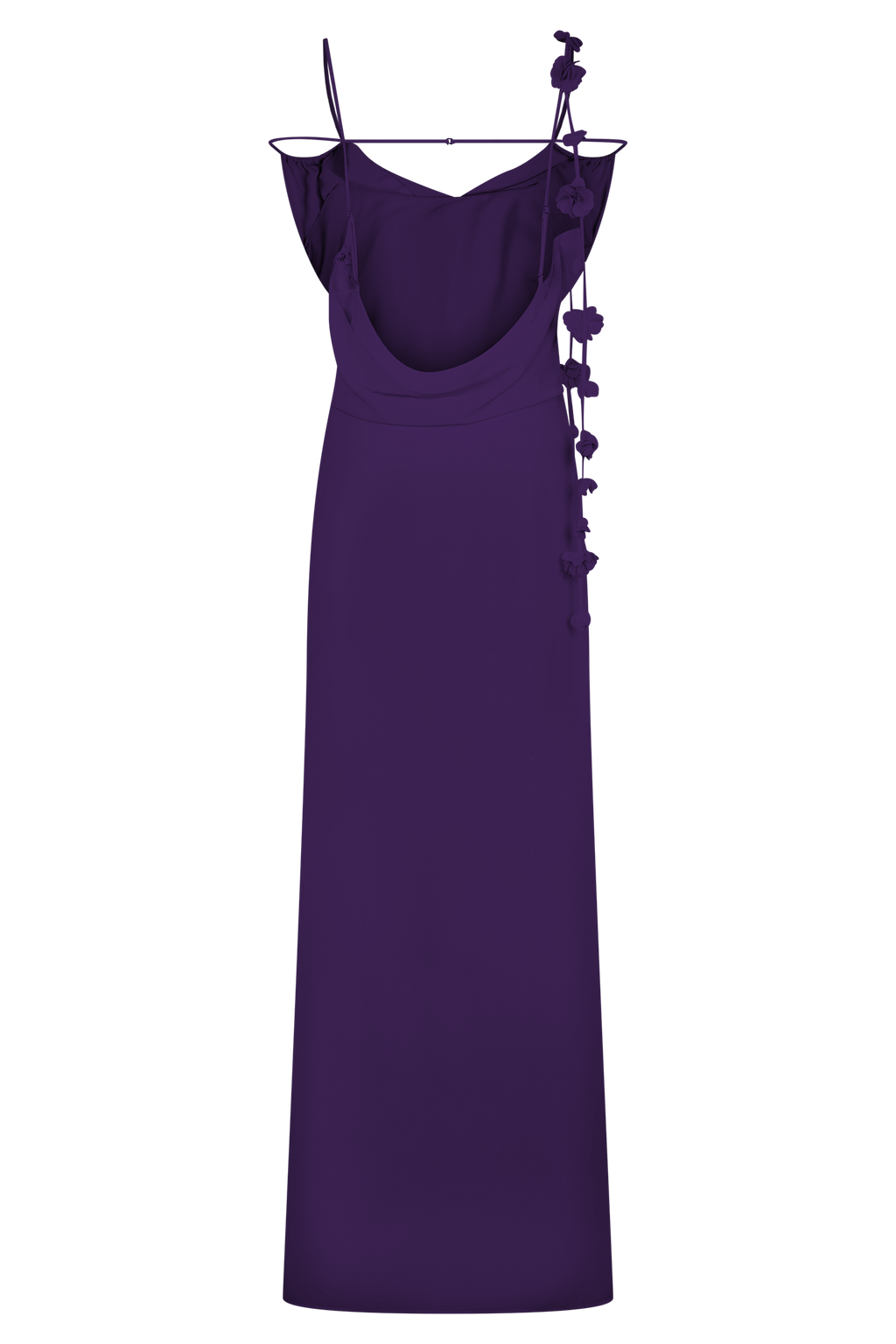 Rosalie Floral Chiffon Maxi Dress in Lagoon – Chic&Drifts