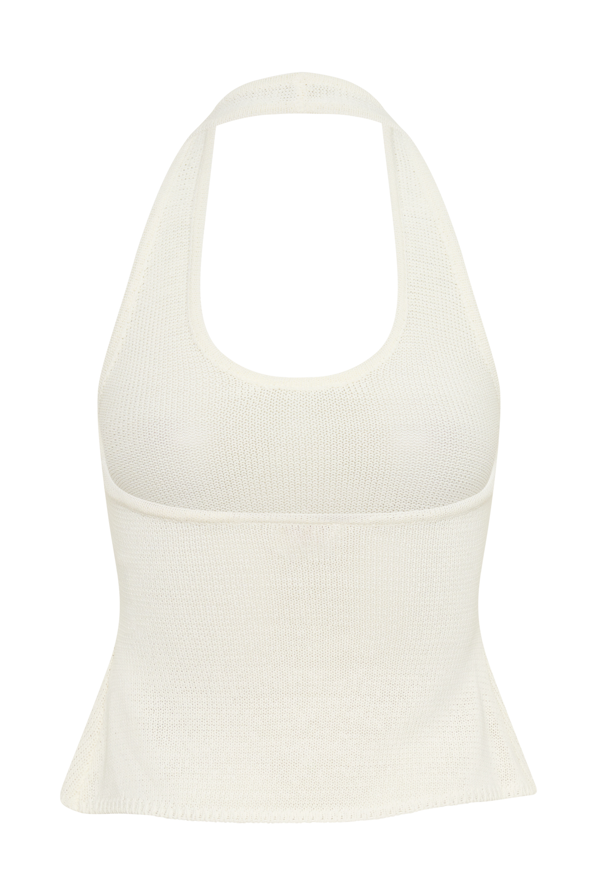 Salley Crochet Halter Longline Top in Ivory – Chic&Drifts