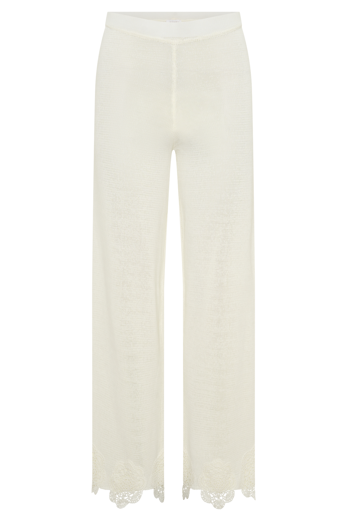 Salley Crochet Pants in Ivory – Chic&Drifts