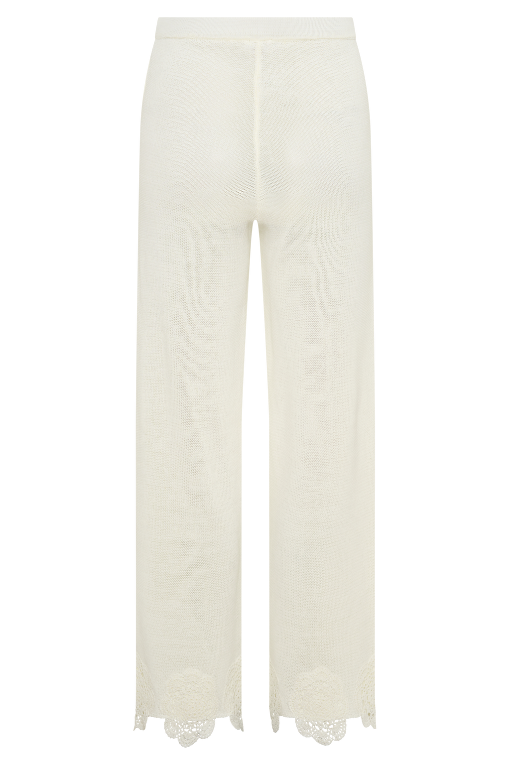 Salley Crochet Pants in Ivory – Chic&Drifts