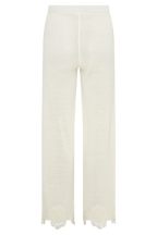 Salley Crochet Pants in Ivory – Chic&Drifts