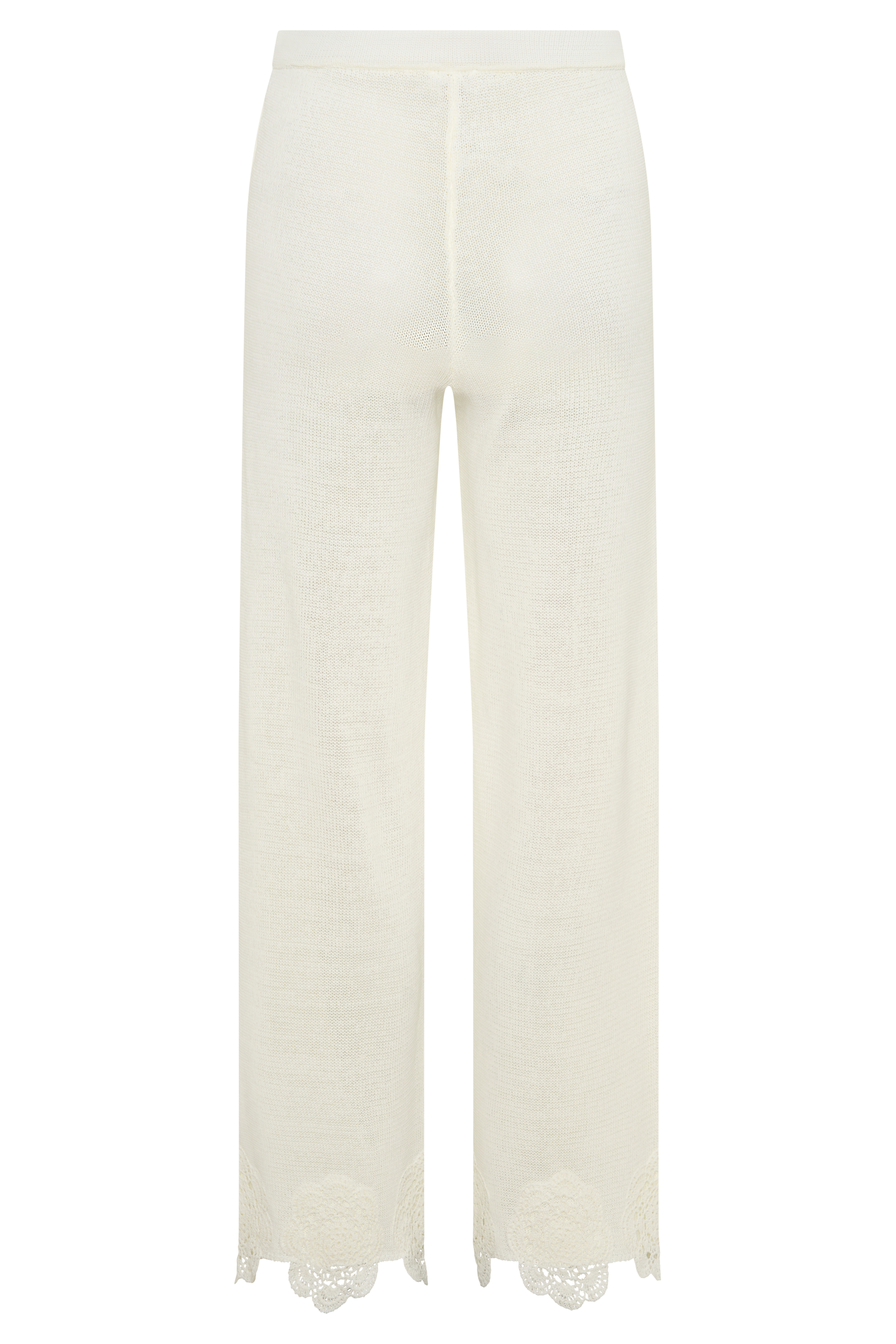 Salley Crochet Pants in Ivory – Chic&Drifts