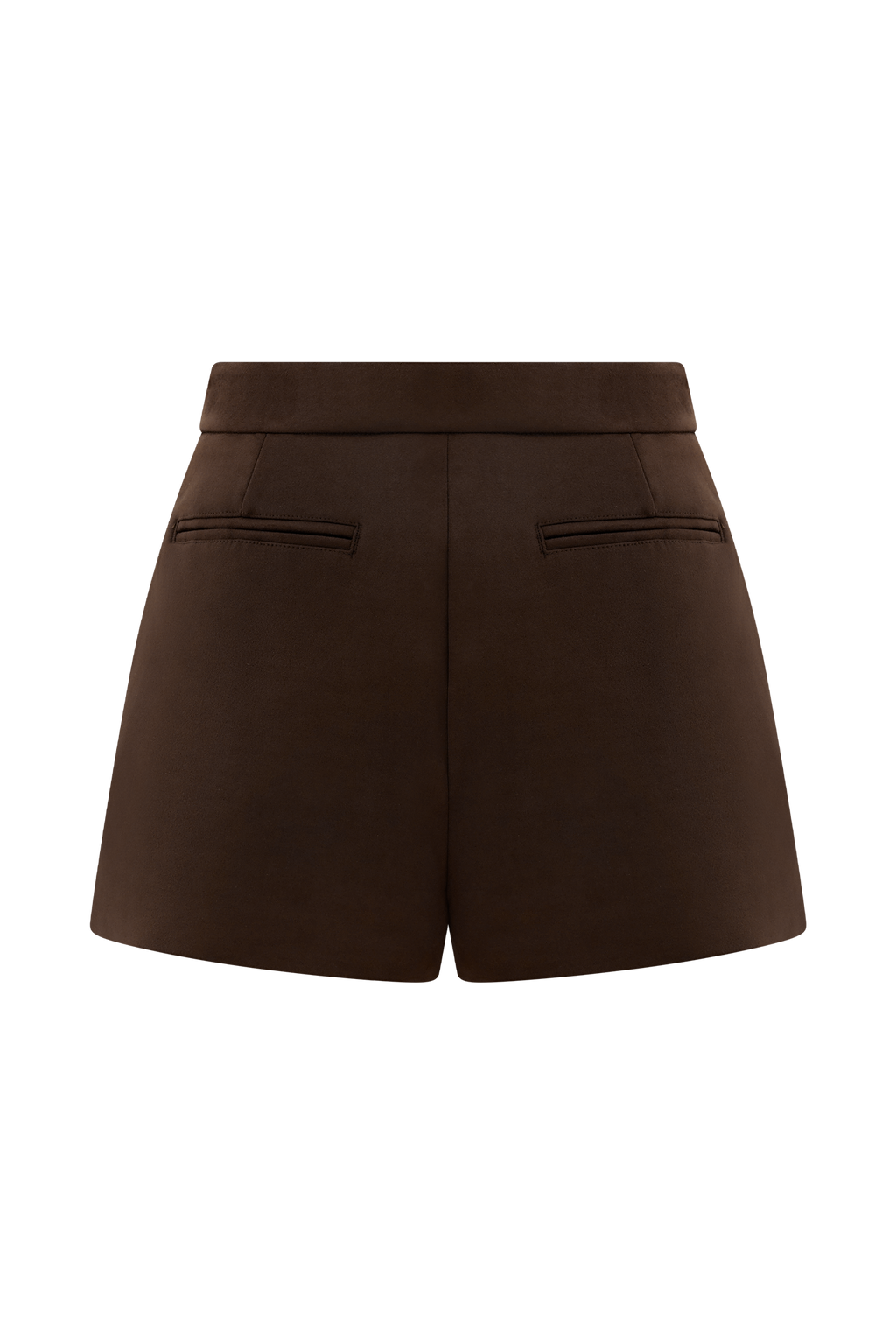 Sally Faux Suede Short in Milk Chocolate – Chic&Drifts