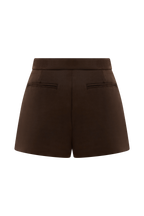 Sally Faux Suede Short in Milk Chocolate – Chic&Drifts