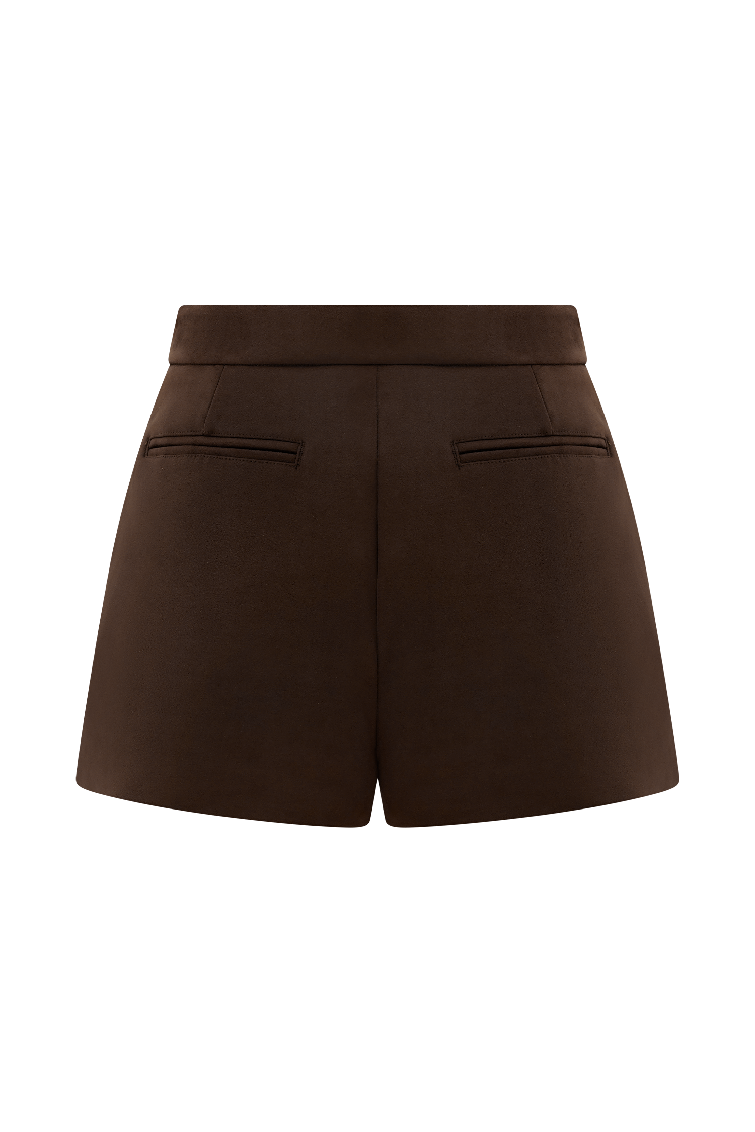Sally Faux Suede Short in Milk Chocolate – Chic&Drifts