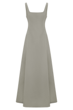 Salma Drop Waist Cotton Maxi Dress in Sage – Chic&Drifts