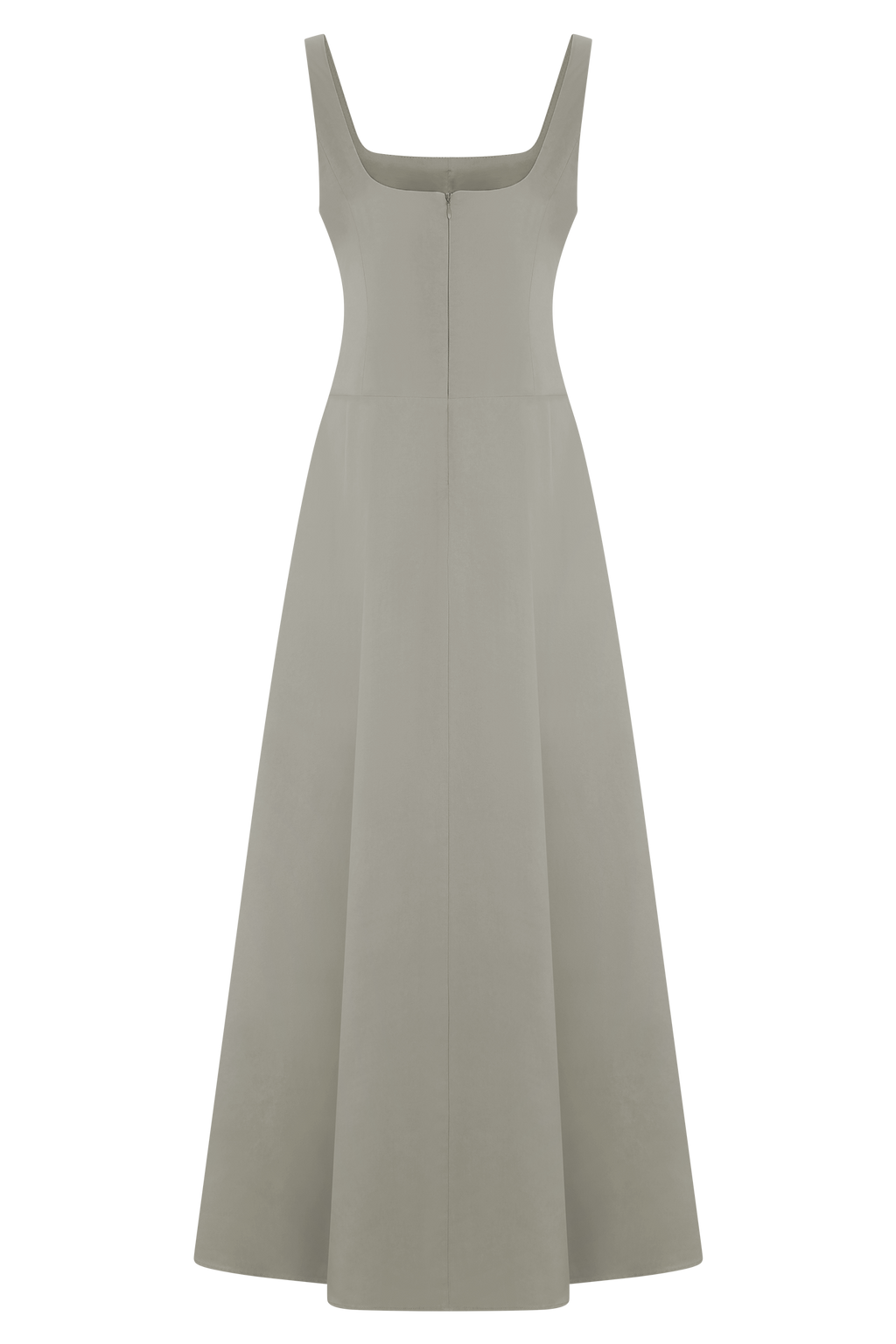 Salma Drop Waist Cotton Maxi Dress